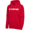 hummel hmlGO 2.0 Logo Hoodie 3062 - true red 3XL