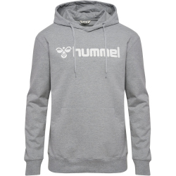 hummel hmlGO 2.0 Logo Hoodie 2006 - grey melange XS