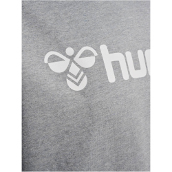 hummel hmlGO 2.0 Logo Hoodie 2006 - grey melange XS