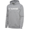 hummel hmlGO 2.0 Logo Hoodie 2006 - grey melange XS