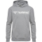 hummel hmlGO 2.0 Logo Hoodie 2006 - grey melange XS
