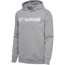hummel hmlGO 2.0 Logo Hoodie 2006 - grey melange S