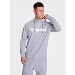 hummel hmlGO 2.0 Logo Hoodie 2006 - grey melange 3XL