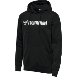 hummel hmlGO 2.0 Logo Hoodie 2001 - black XS