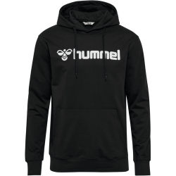 hummel hmlGO 2.0 Logo Hoodie 2001 - black 3XL