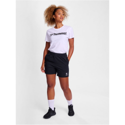 hummel hmlGO 2.0 Logo T-Shirt Damen 9001 - white XS