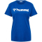 hummel hmlGO 2.0 Logo T-Shirt Damen 7045 - true blue XS