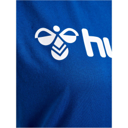 hummel hmlGO 2.0 Logo T-Shirt Damen 7045 - true blue S