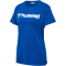 hummel hmlGO 2.0 Logo T-Shirt Damen 7045 - true blue S