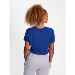 hummel hmlGO 2.0 Logo T-Shirt Damen 7045 - true blue XXL