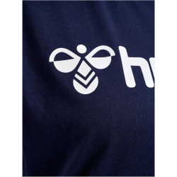 hummel hmlGO 2.0 Logo T-Shirt Damen 7026 - marine XS