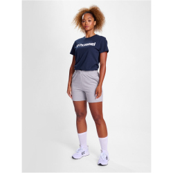 hummel hmlGO 2.0 Logo T-Shirt Damen 7026 - marine XS