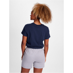 hummel hmlGO 2.0 Logo T-Shirt Damen 7026 - marine XS