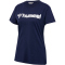 hummel hmlGO 2.0 Logo T-Shirt Damen 7026 - marine XS