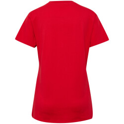hummel hmlGO 2.0 Logo T-Shirt Damen 3062 - true red XS