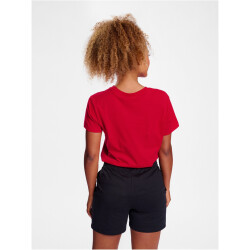 hummel hmlGO 2.0 Logo T-Shirt Damen 3062 - true red XS
