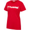 hummel hmlGO 2.0 Logo T-Shirt Damen 3062 - true red XS