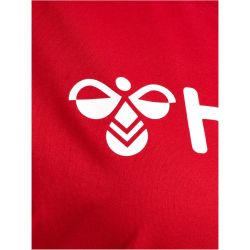 hummel hmlGO 2.0 Logo T-Shirt Damen 3062 - true red S
