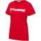 hummel hmlGO 2.0 Logo T-Shirt Damen 3062 - true red S
