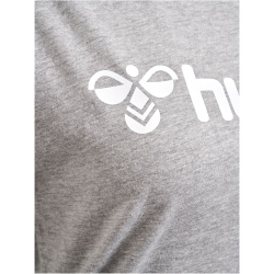 hummel hmlGO 2.0 Logo T-Shirt Damen 2006 - grey melange XS