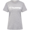 hummel hmlGO 2.0 Logo T-Shirt Damen 2006 - grey melange XS