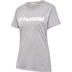 hummel hmlGO 2.0 Logo T-Shirt Damen 2006 - grey melange L