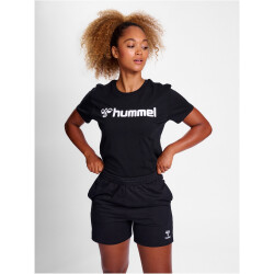 hummel hmlGO 2.0 Logo T-Shirt Damen 2001 - black M
