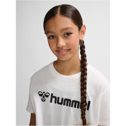 hummel hmlGO 2.0 Logo T-Shirt Kinder 9001 - white 116