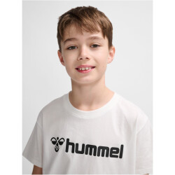 hummel hmlGO 2.0 Logo T-Shirt Kinder 9001 - white 116