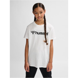 hummel hmlGO 2.0 Logo T-Shirt Kinder 9001 - white 116