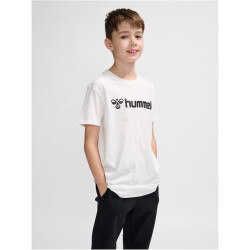 hummel hmlGO 2.0 Logo T-Shirt Kinder 9001 - white 116