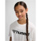 hummel hmlGO 2.0 Logo T-Shirt Kinder 9001 - white 116