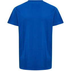 hummel hmlGO 2.0 Logo T-Shirt Kinder 7045 - true blue 116