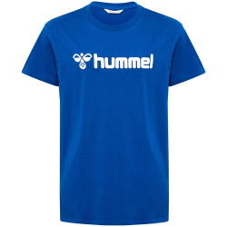 hummel hmlGO 2.0 Logo T-Shirt Kinder 7045 - true blue 116