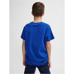 hummel hmlGO 2.0 Logo T-Shirt Kinder 7045 - true blue 116