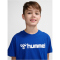 hummel hmlGO 2.0 Logo T-Shirt Kinder 7045 - true blue 116