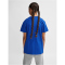 hummel hmlGO 2.0 Logo T-Shirt Kinder 7045 - true blue 116