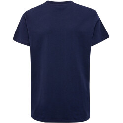 hummel hmlGO 2.0 Logo T-Shirt Kinder 7026 - marine 116