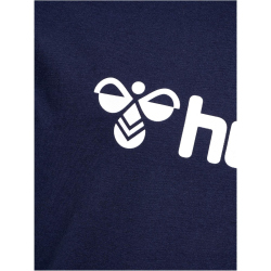 hummel hmlGO 2.0 Logo T-Shirt Kinder 7026 - marine 116