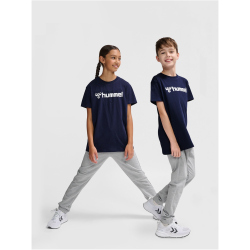 hummel hmlGO 2.0 Logo T-Shirt Kinder 7026 - marine 116