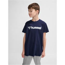 hummel hmlGO 2.0 Logo T-Shirt Kinder 7026 - marine 116