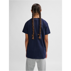 hummel hmlGO 2.0 Logo T-Shirt Kinder 7026 - marine 116