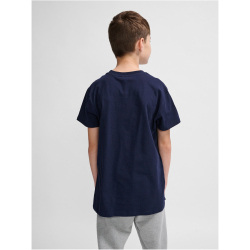 hummel hmlGO 2.0 Logo T-Shirt Kinder 7026 - marine 116
