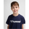 hummel hmlGO 2.0 Logo T-Shirt Kinder 7026 - marine 116