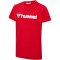 hummel hmlGO 2.0 Logo T-Shirt Kinder 3062 - true red 116