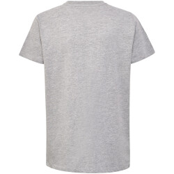 hummel hmlGO 2.0 Logo T-Shirt Kinder 2006 - grey melange 116