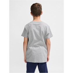 hummel hmlGO 2.0 Logo T-Shirt Kinder 2006 - grey melange 116