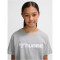 hummel hmlGO 2.0 Logo T-Shirt Kinder 2006 - grey melange 116