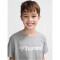 hummel hmlGO 2.0 Logo T-Shirt Kinder 2006 - grey melange 116