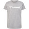 hummel hmlGO 2.0 Logo T-Shirt Kinder 2006 - grey melange 116